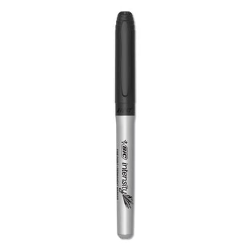 BIC® Intensity Fine Tip Permanent Marker Xtra Value Pack, Fine Bullet Tip, Black, 200-carton freeshipping - TVN Wholesale